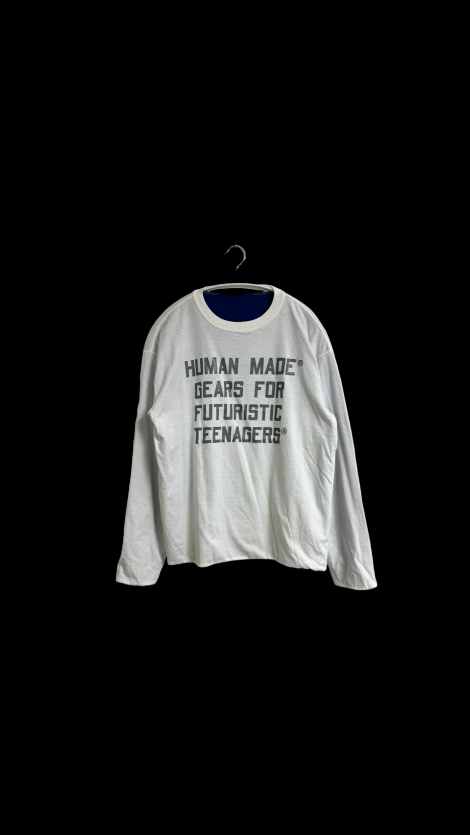 휴먼메이드 리버시블 롱슬리브