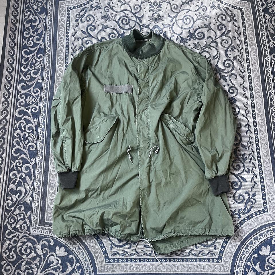 M U.S. ARMY M65 파카 리브 커스텀W2555