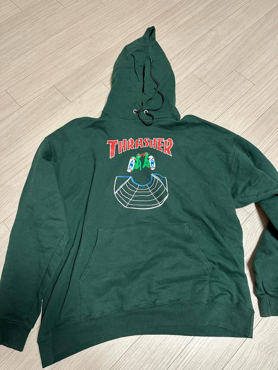 (L) 쓰레셔 더블스 후드