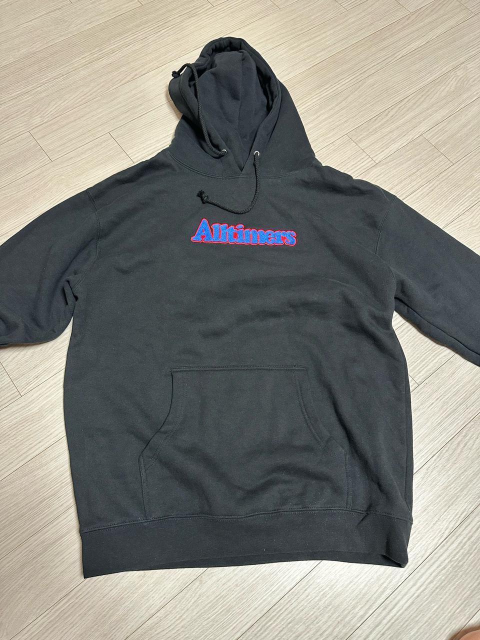 (L) alltimer 후드티