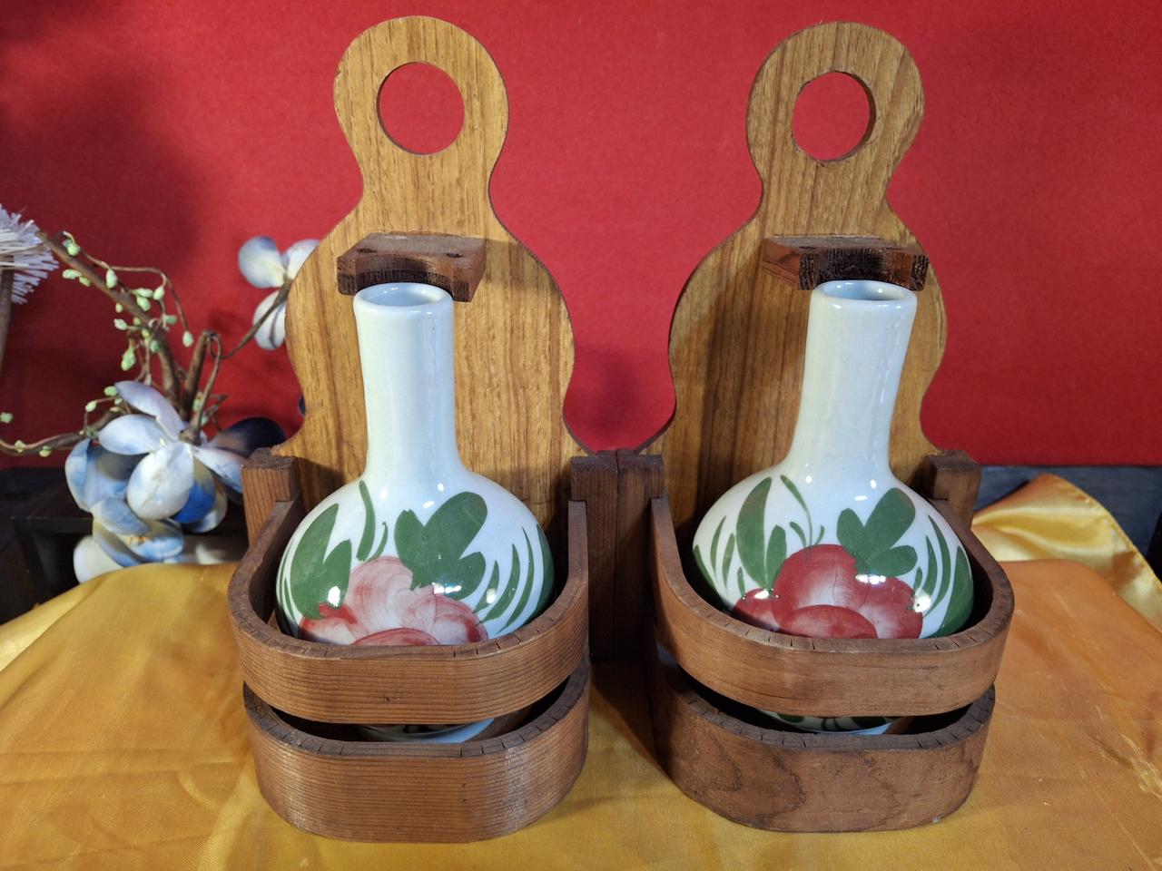 옛 각시주병 2점