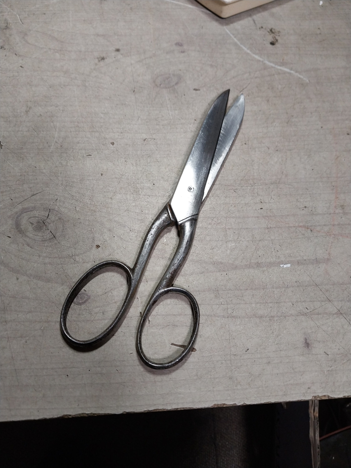 1970 독일 발터 헨 존 졸링겐 소형 재단 가위