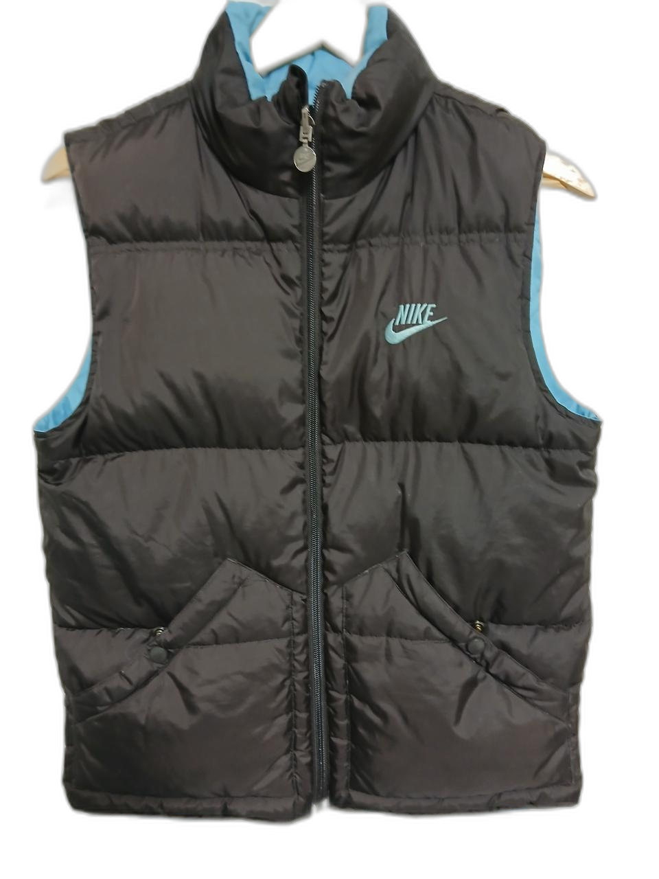 나이키 리버시블 조끼패딩M