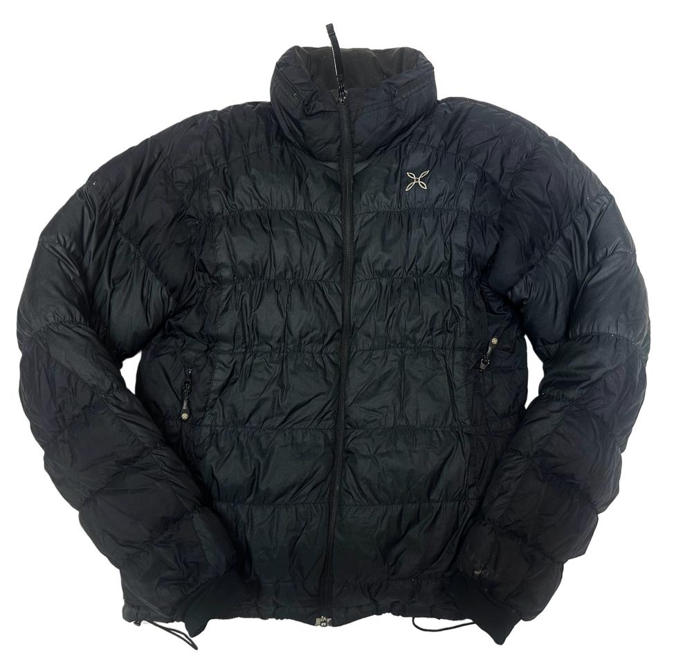 몬츄라 차콜블랙 숏다운푸퍼패딩 M