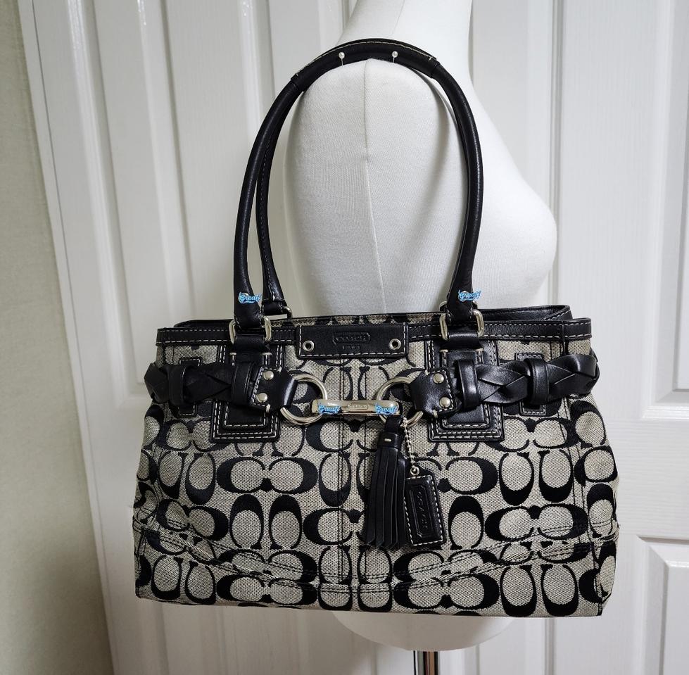 상태굿) 코치 토트, 숄더백