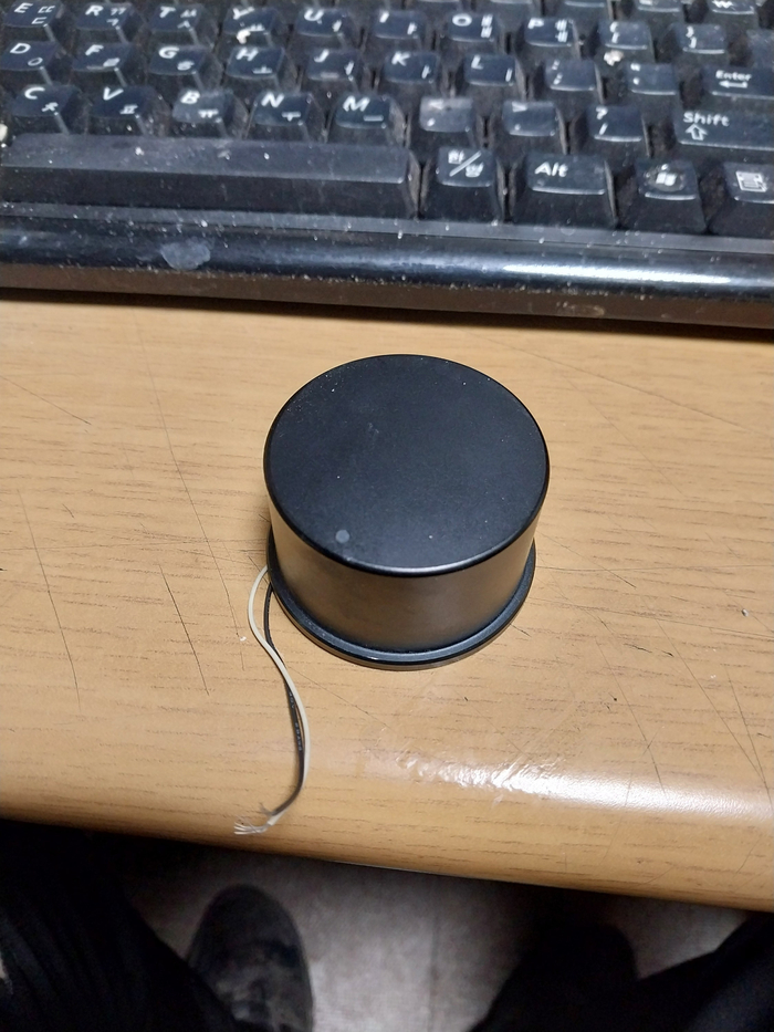 인켈 AX 계열 인티앰프용 볼륨 노브/사이즈 확인