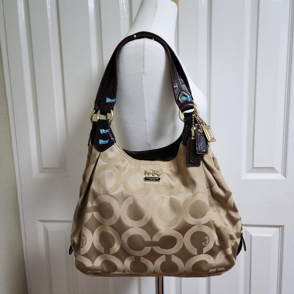 상태굿) 코치 숄더백