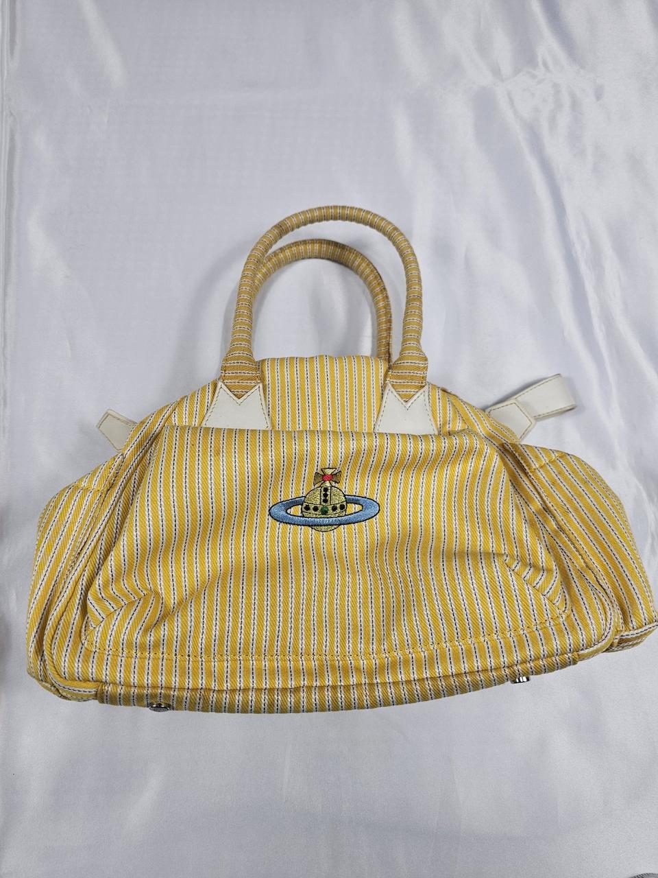 비비안웨스트우드캔버스야스민백