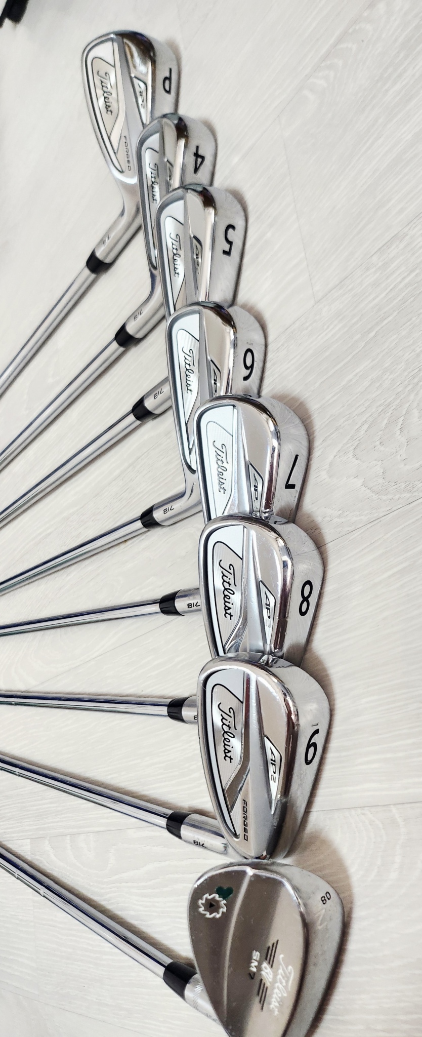 타이틀리스트 718 AP2(4-P)+보키 SM7 웨지+버너유틸 풀세트