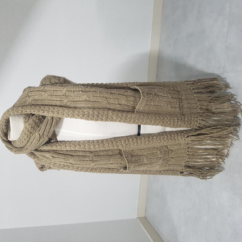 털목도리 TATE 니트 넥워머 숄더