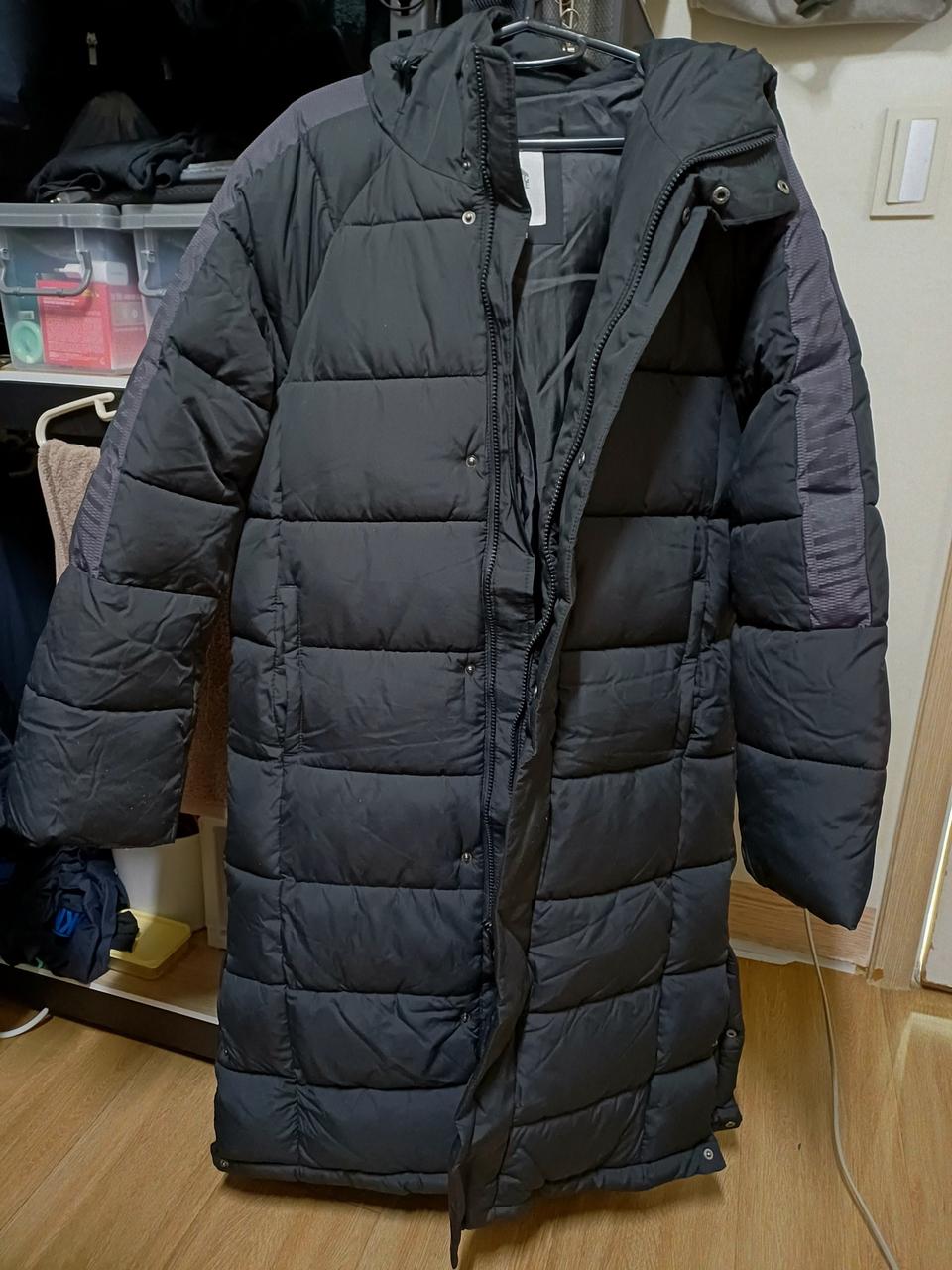 [베이직 하우스] 롱패딩