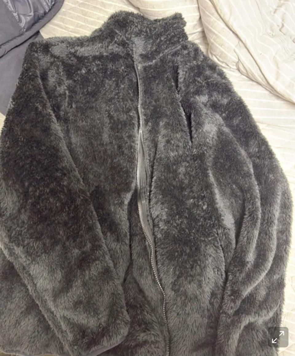 후리스 플리스 장모 자켓 2가지 색상