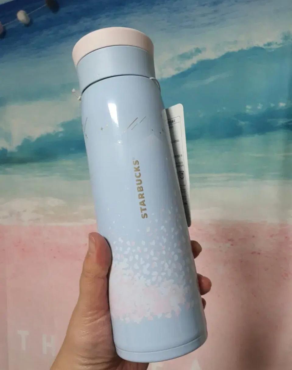 스타벅스 19 체리블라썸 JMZ 보온병 600ml