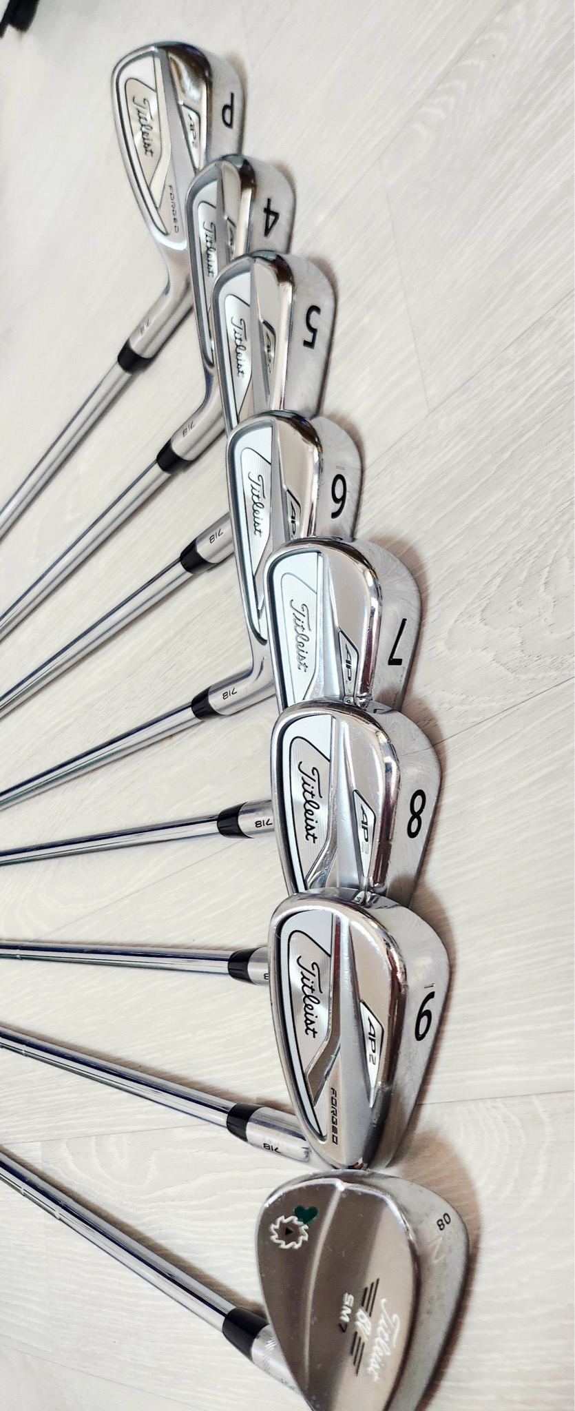 타이틀리스트718AP2(4-P)+보키 SM7웨지+버너유틸 풀세트