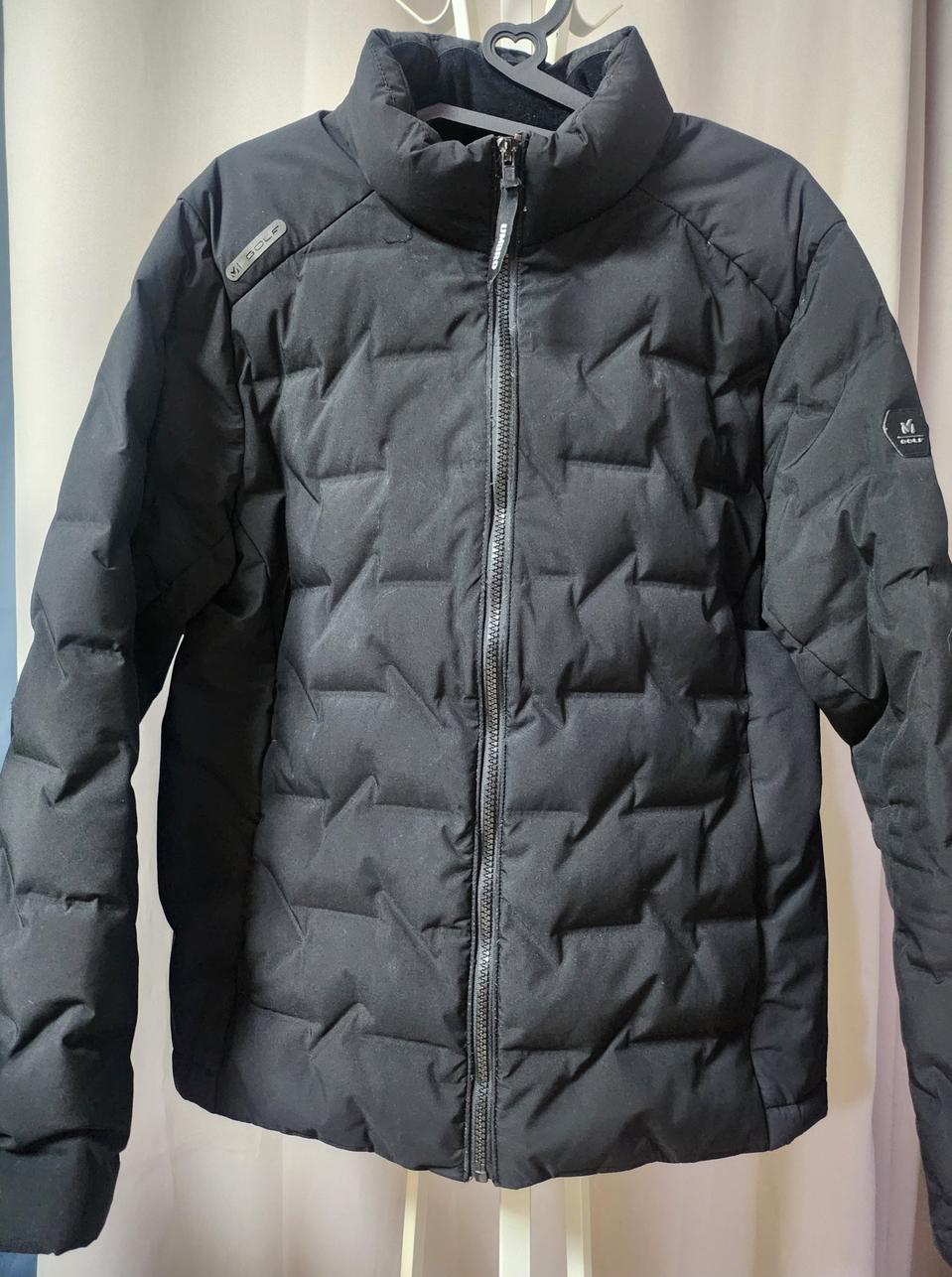 밀레골프 경량패딩 95