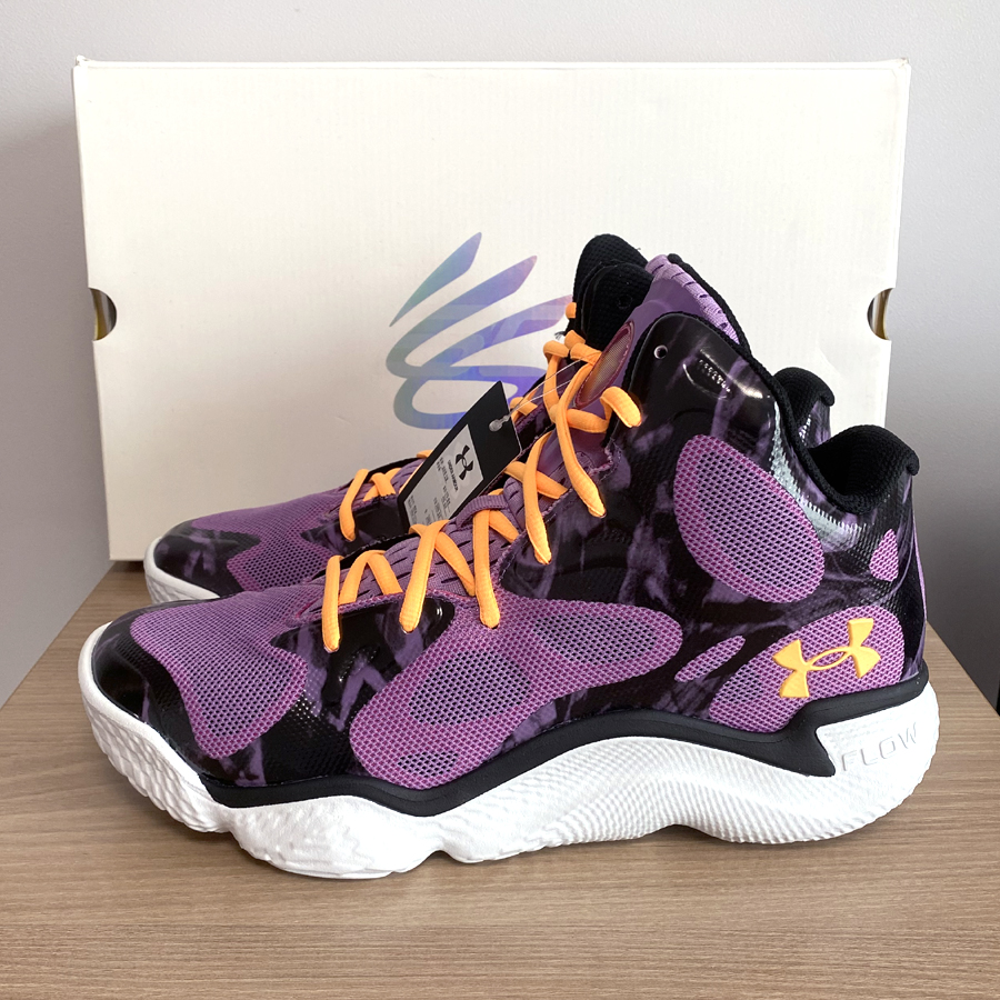(새제품) 언더아머 커리 스펀 플로트로 VOODOO 농구화 매장정품