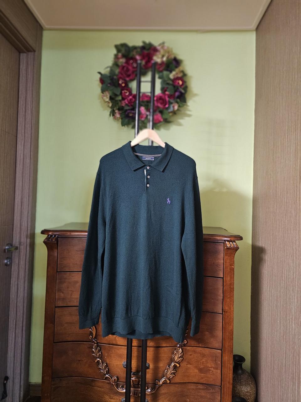 헤지스 모100% 니트(2022년)