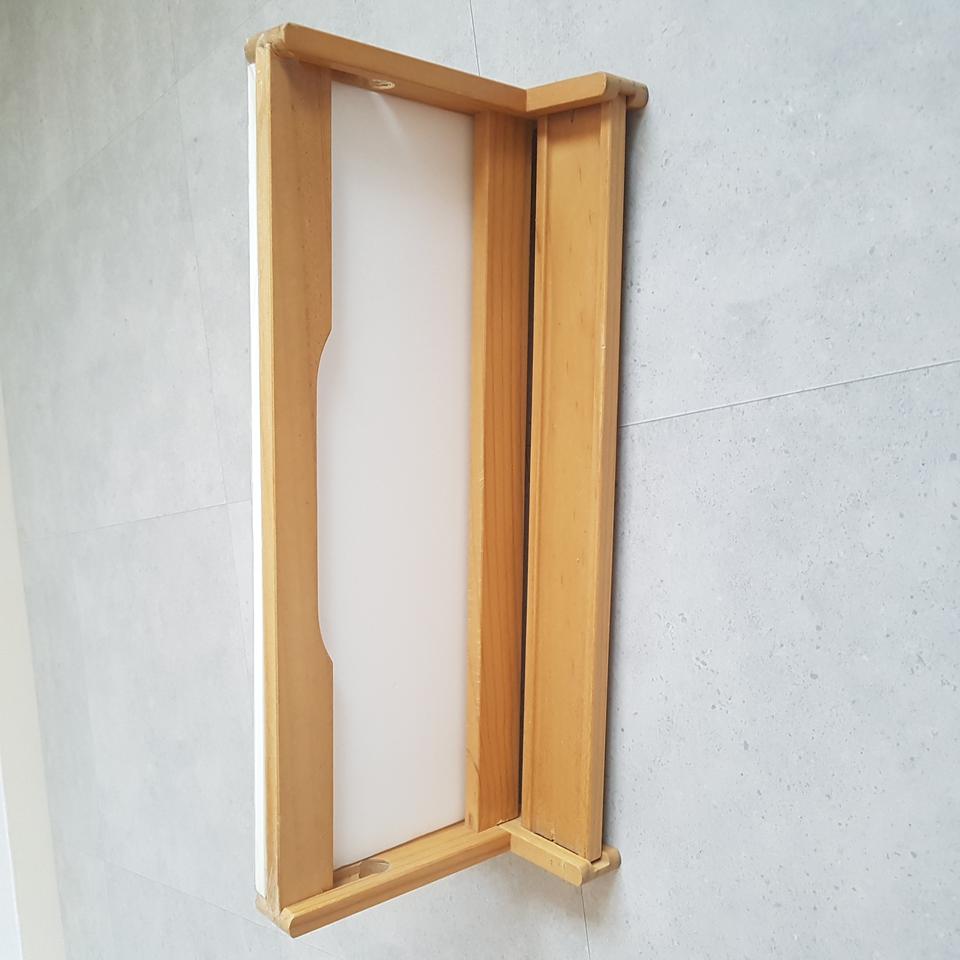 독서대 책꽂이 책상 정리 원목 거치대 북앤드