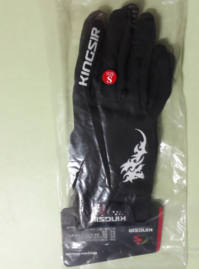 스포츠/등산/낚시/자전거/라이더 방한 장갑S (새제품)