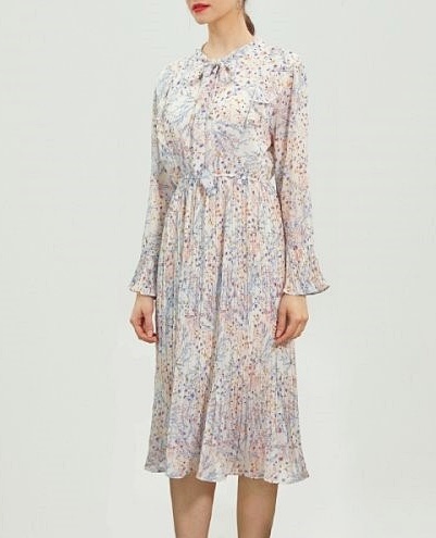 새) 온앤온 플리츠 원피스