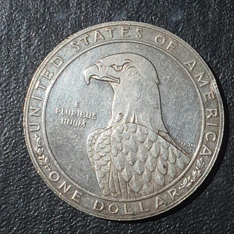 1983년 미국 로스앤젤레스 올림픽 기념  은화입니다