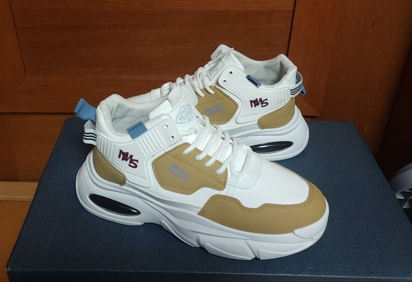 265 새상품 에어 남자 캐쥬얼 운동화 하이탑 워커