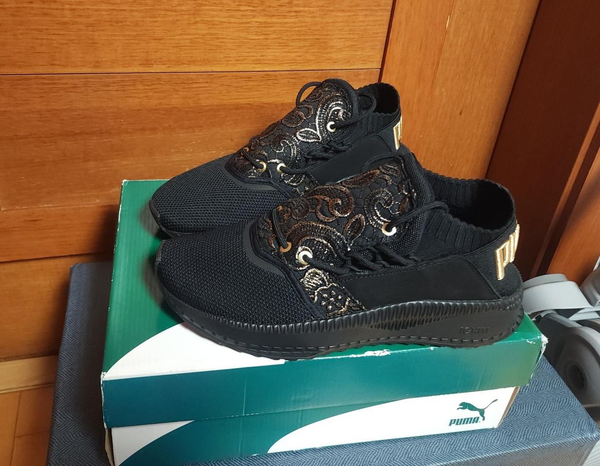 푸마 니트 260 265 운동화 새상품 런닝화 나이키 퓨마