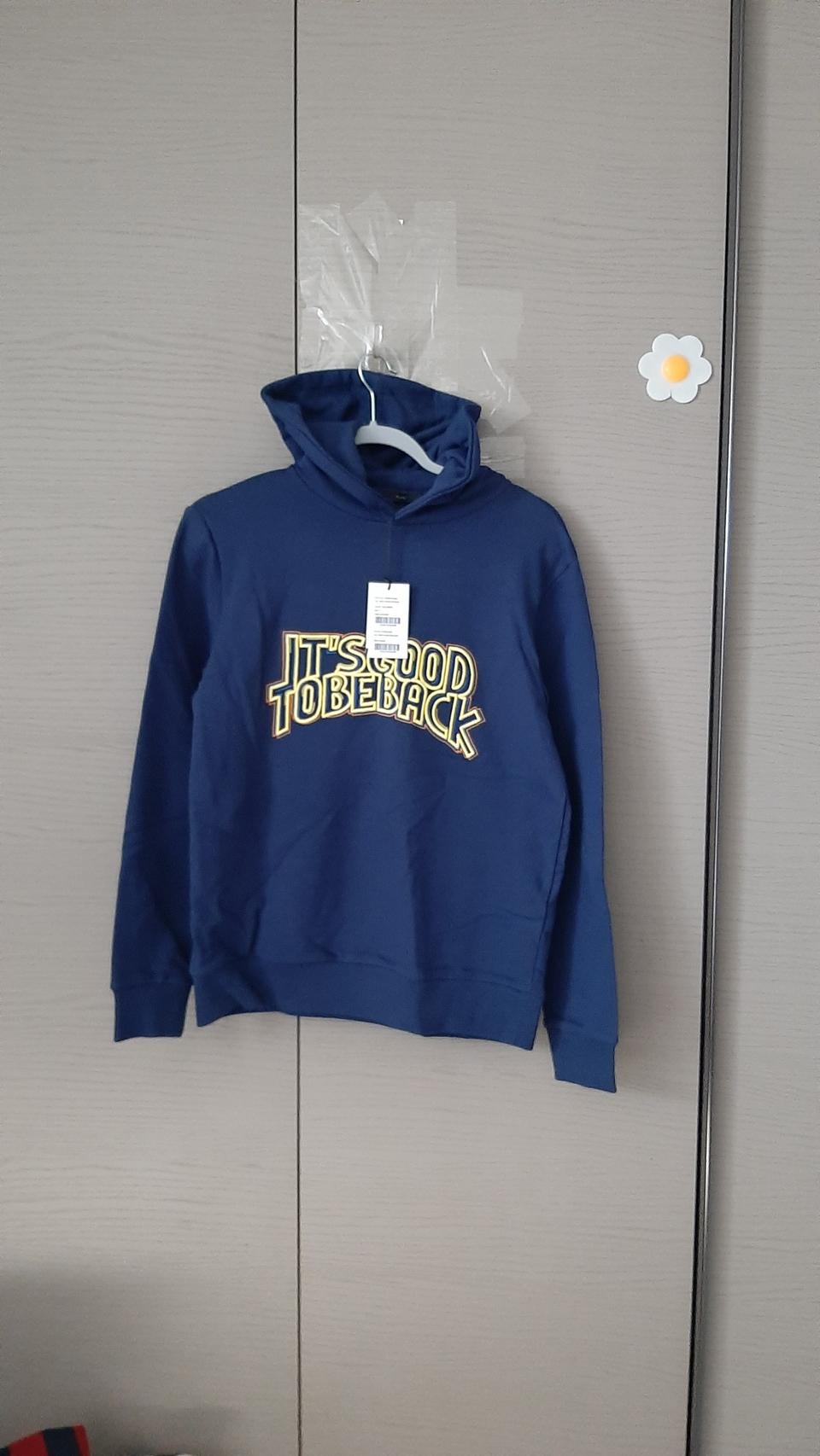 (새상품)PLAC후드티