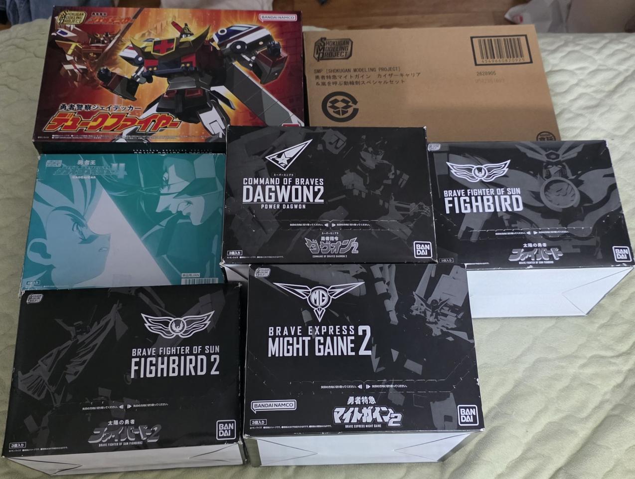 반다이 SMP 용자 시리즈