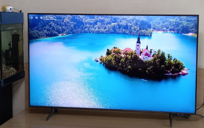 삼성 55인치 QLED 스마트TV