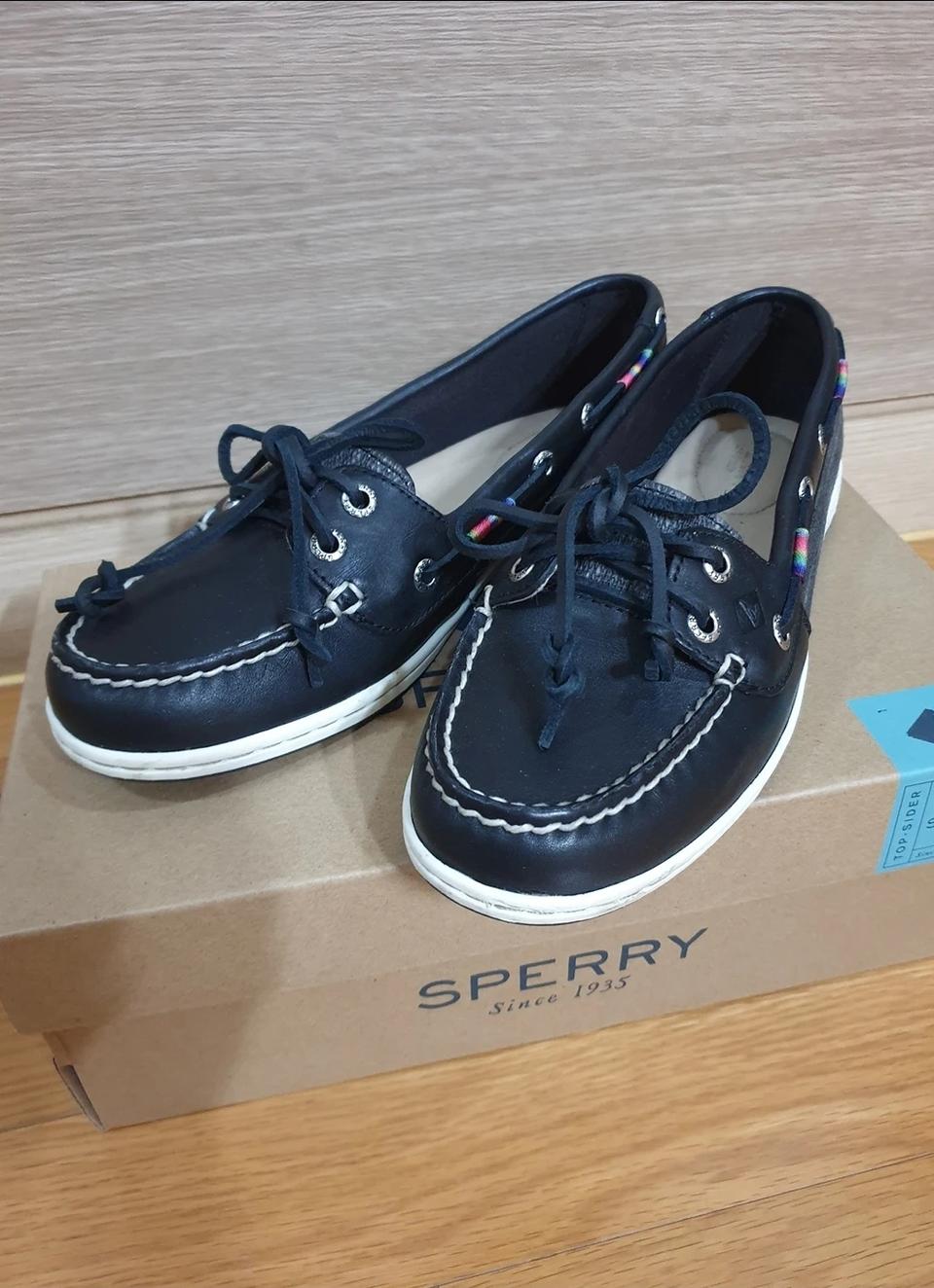 SPERRY보트슈즈 [US 7 1/2]245거의새상품
