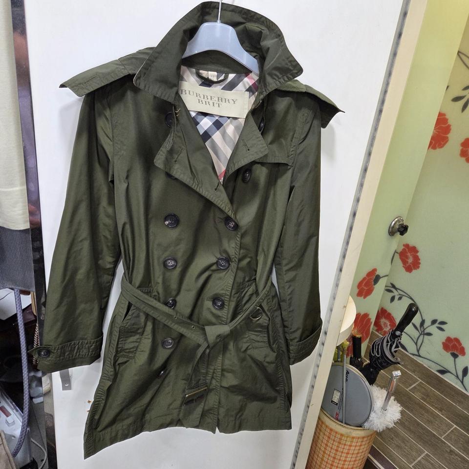 버버리 발모랄 코트