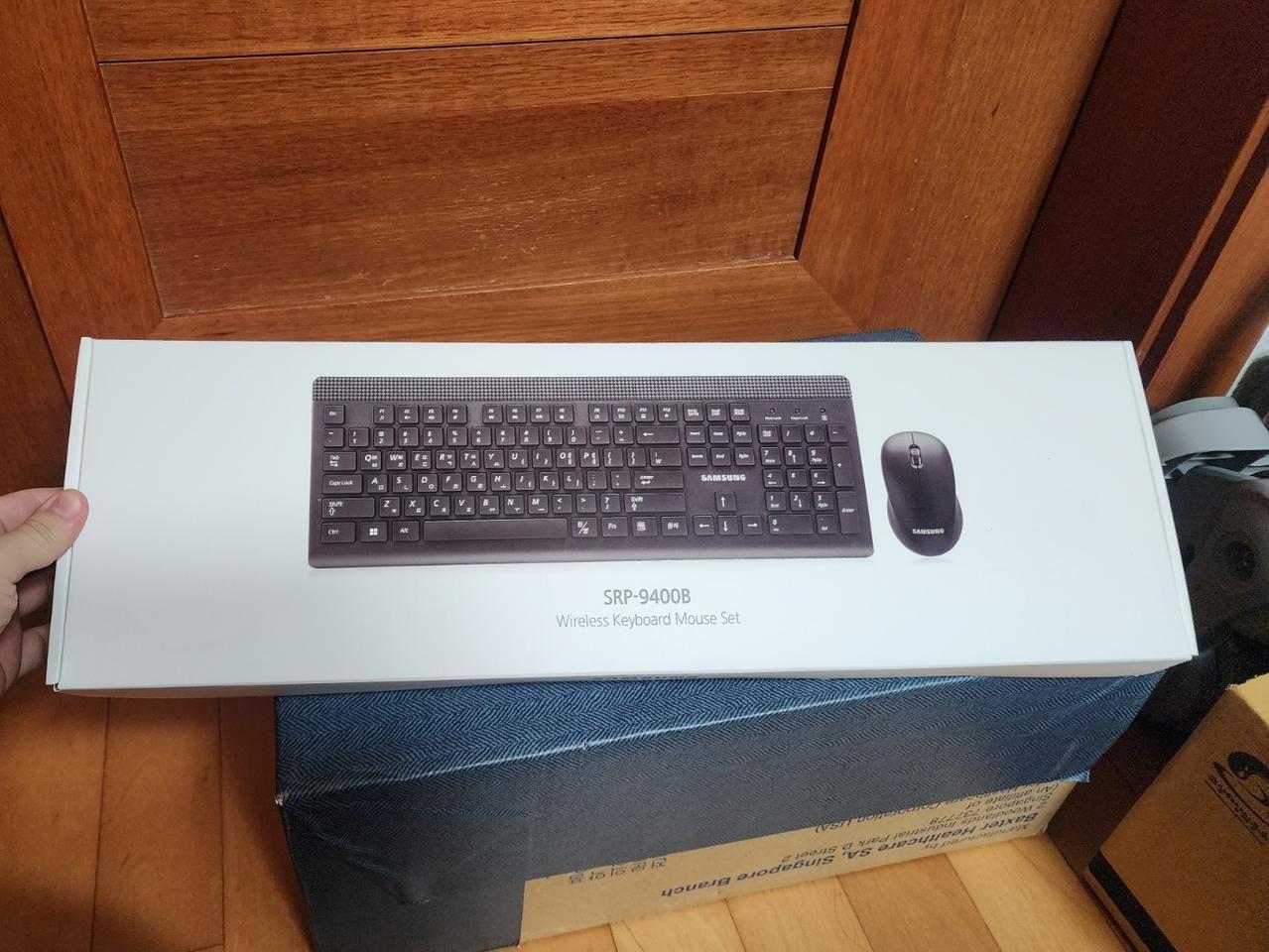 삼성 무선 키보드 마우스 세트 삼성전자 키보드