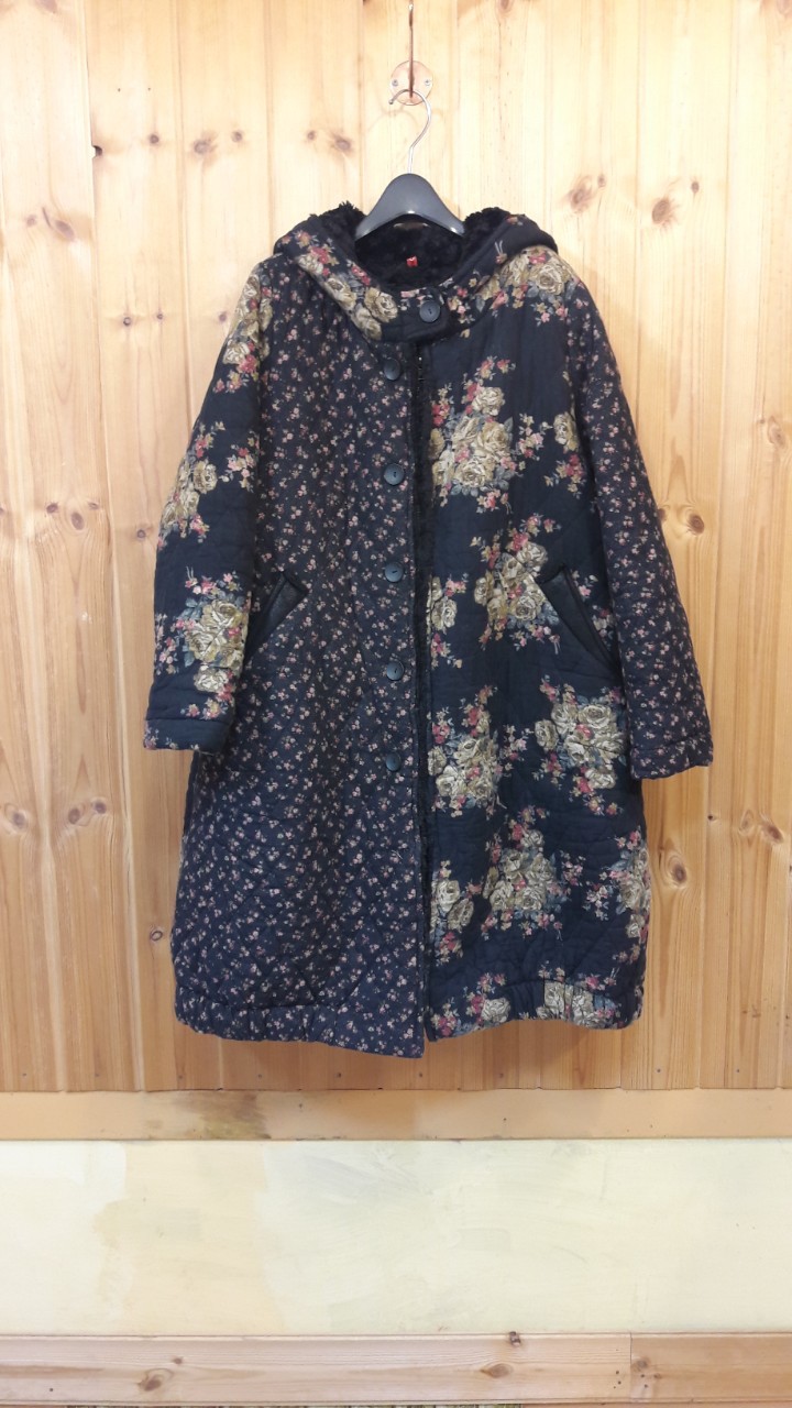 *LAFIFCI 보아퍼 지누시 롱 코트 ( 새 상품 )