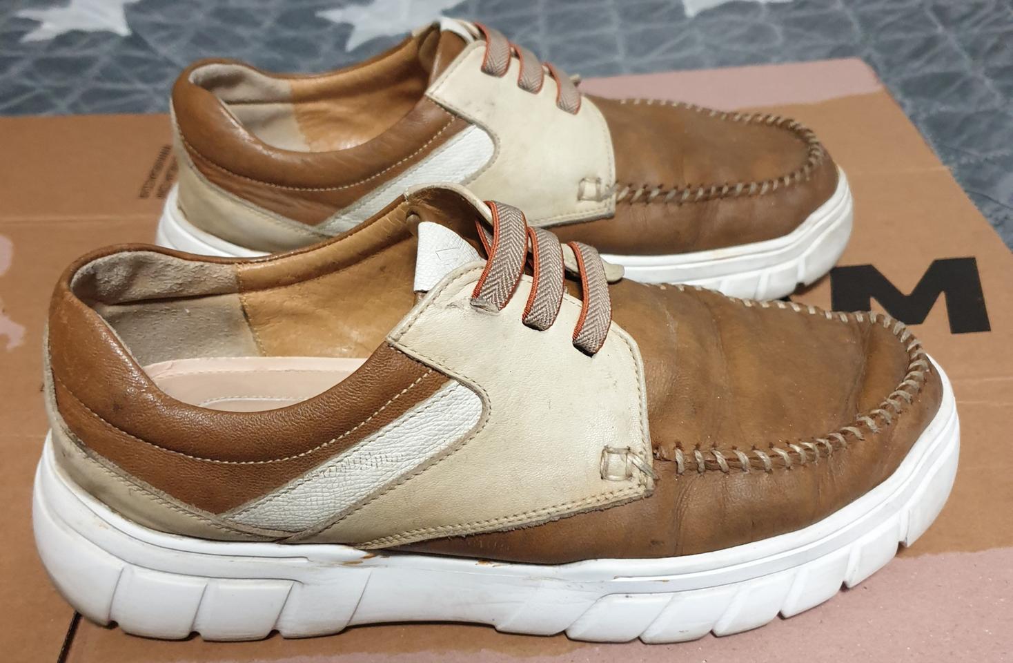 SODA SAGE 클래식 보트 슈즈 브라운 (270)