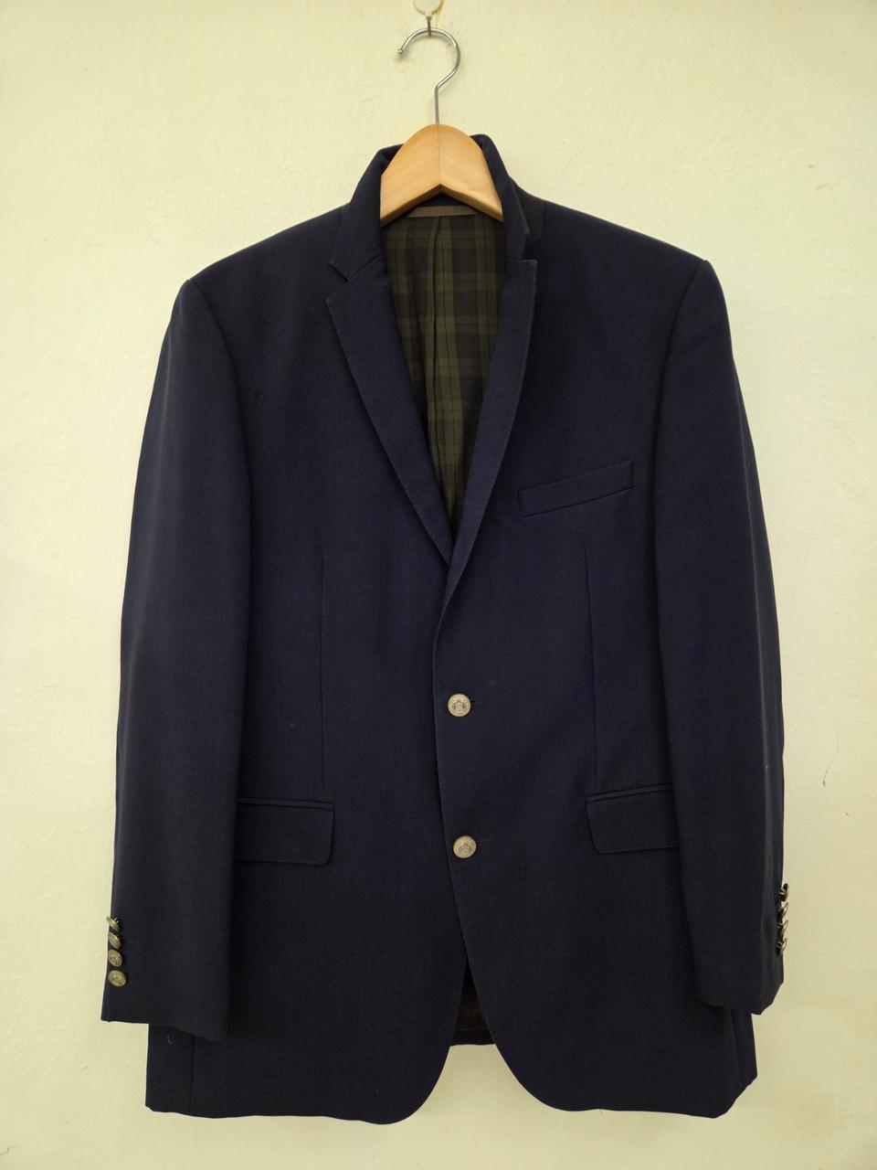 휴고보스 네이비 블레이저  자켓
