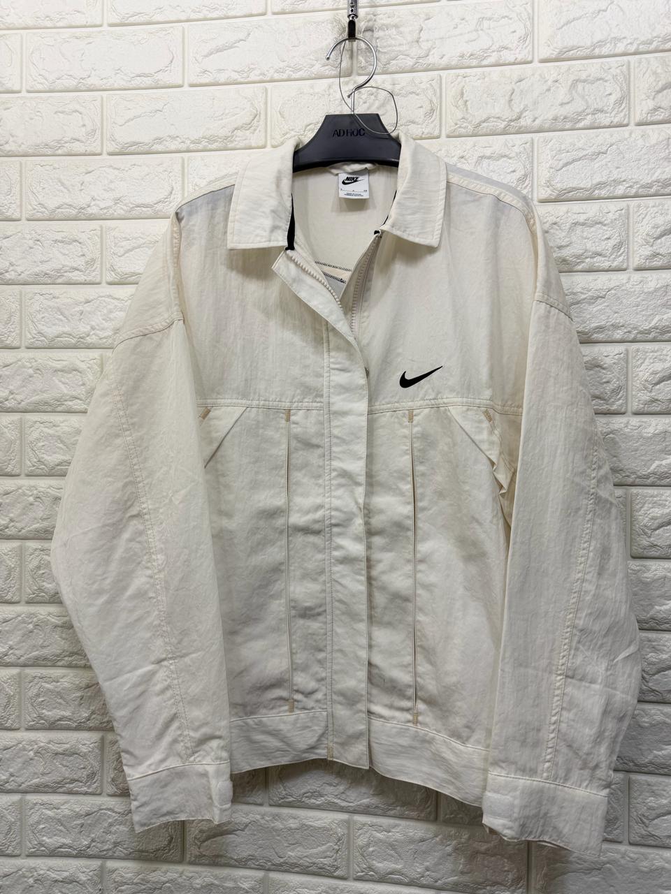 나이키 스우시 우븐 자켓 S