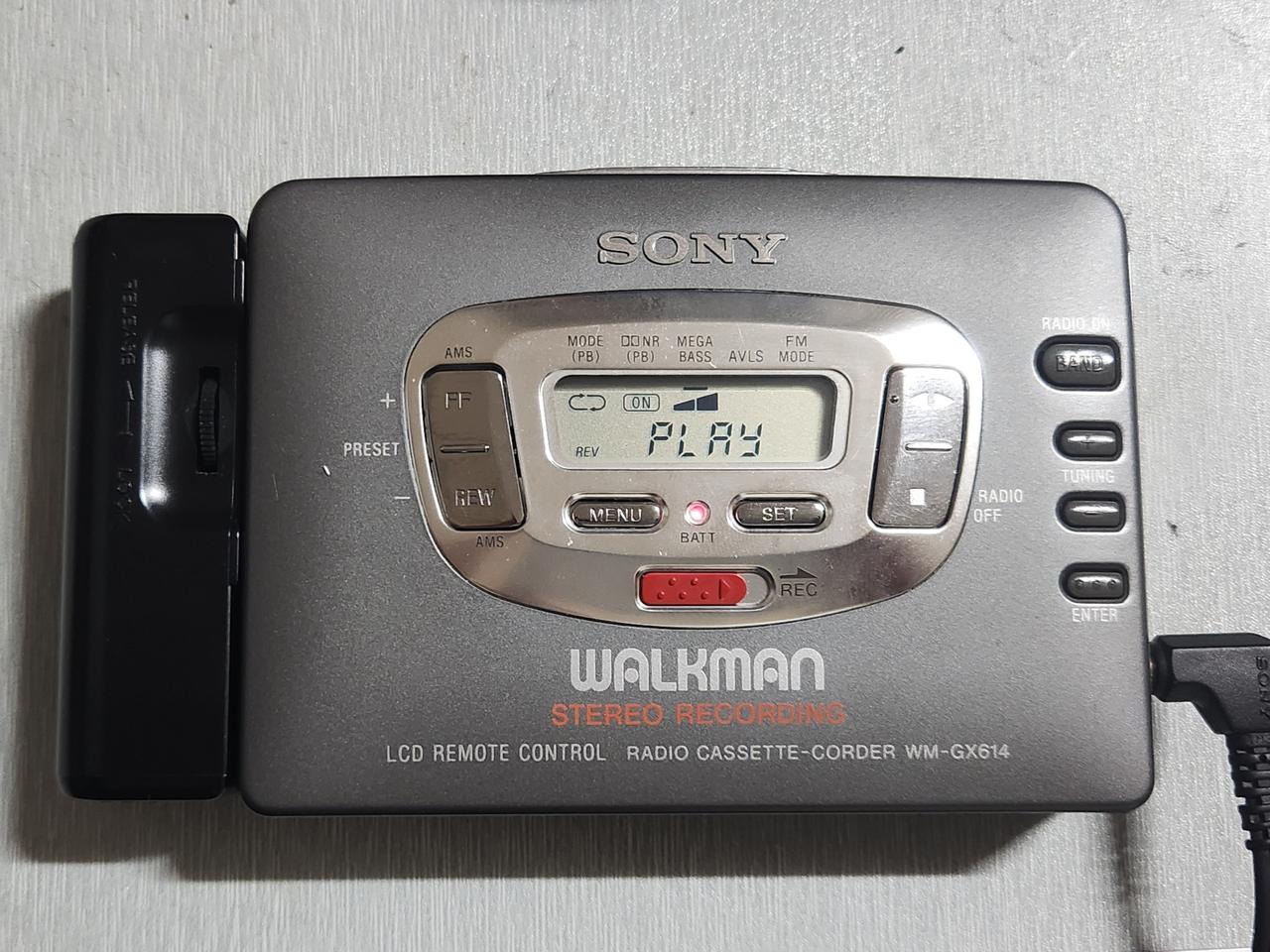 소니워크맨 WM-GX614 폴셋트