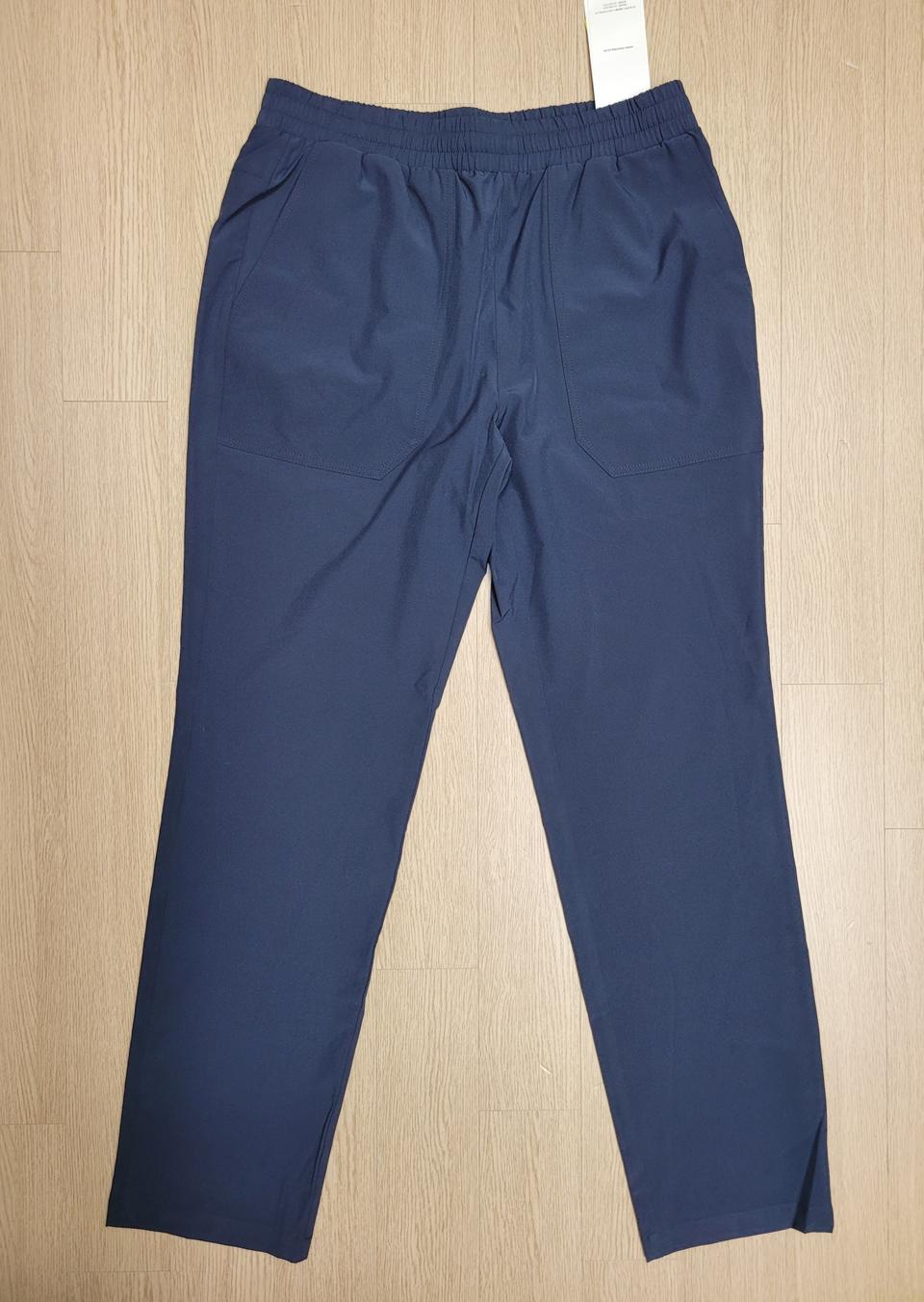 마운티아 신축성 좋은 편한바지 34사이즈 (33인치전후가능) 새제품 3만