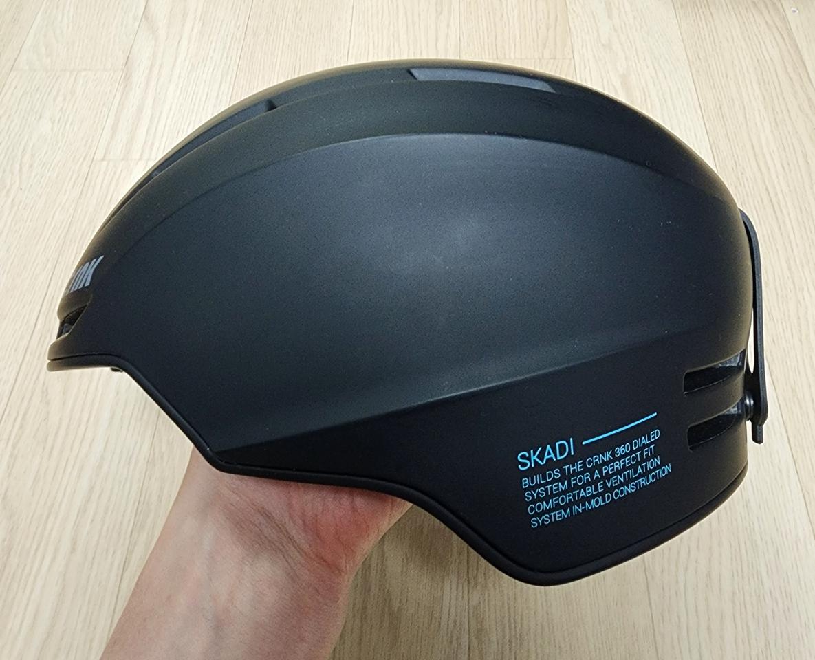 CRNK Skadi 스카디 헬멧 블랙