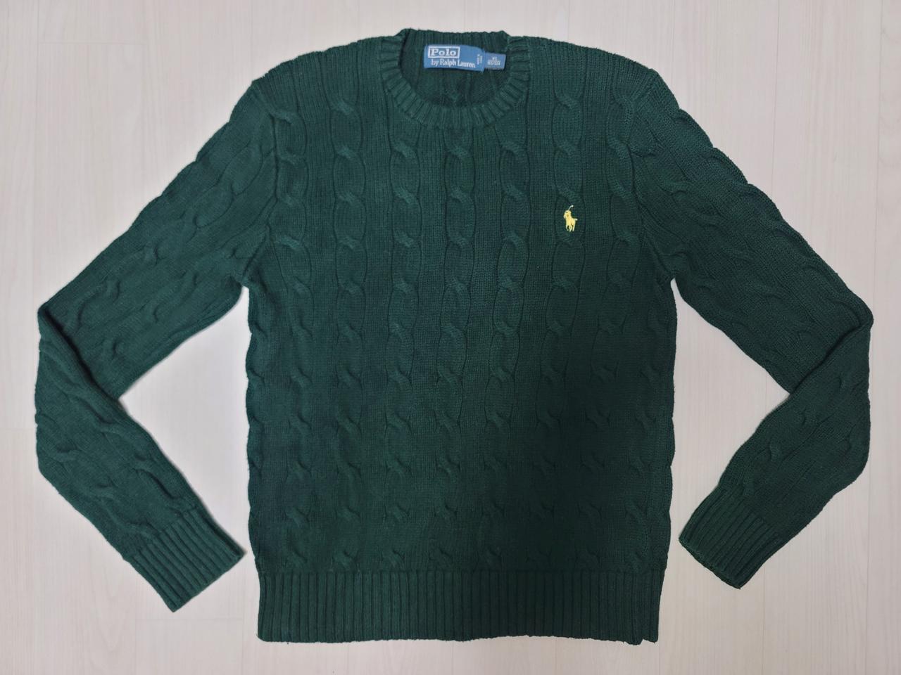 (XS)폴로랄프로렌 케이블 니트티셔츠 판매합니다