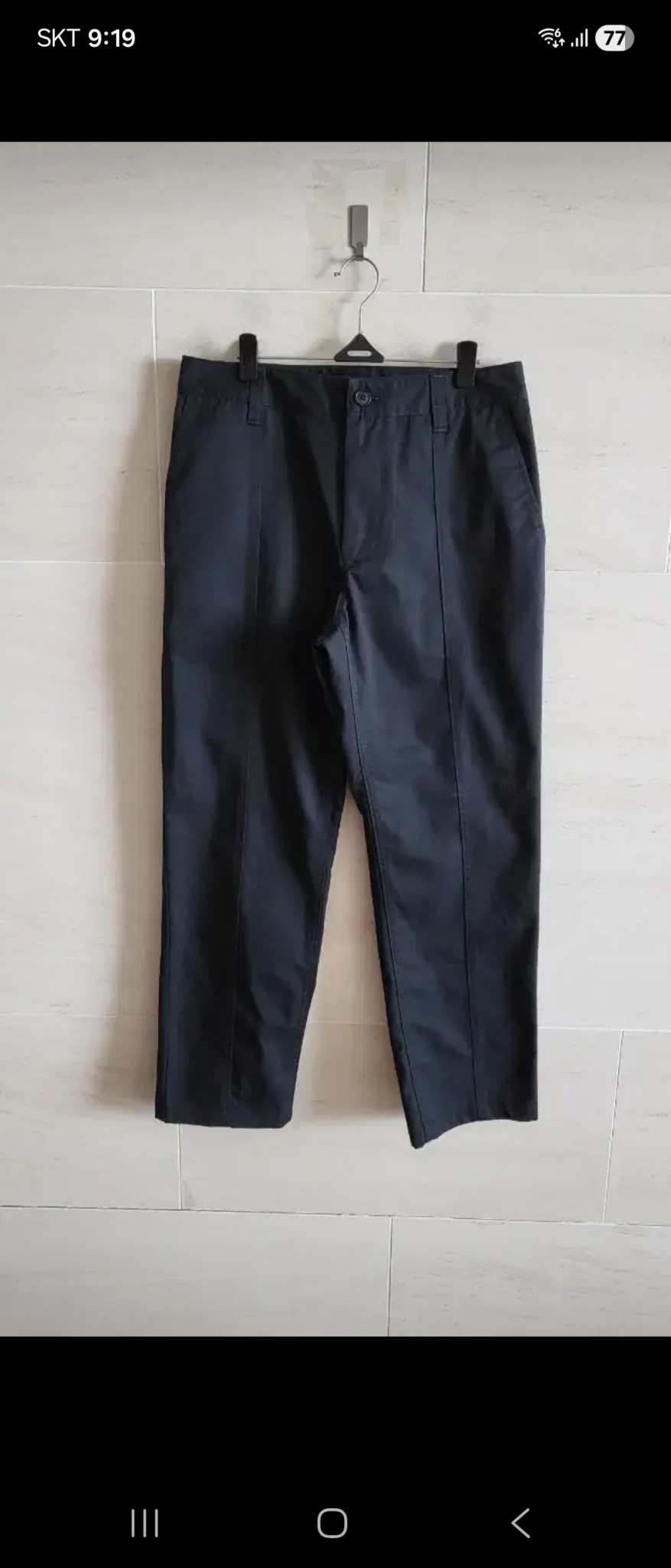 (정품) CLUB MONACO (21) 캐쥬얼 팬츠 (새제품)
