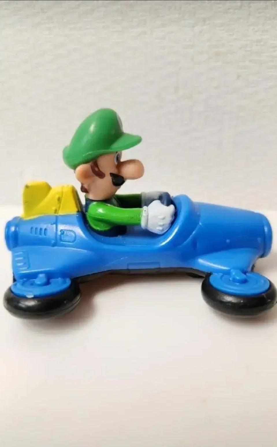 ♥맥도날드마리오카트 8해피밀 세트 루이지 피규어 장난감★(반값택배가능)