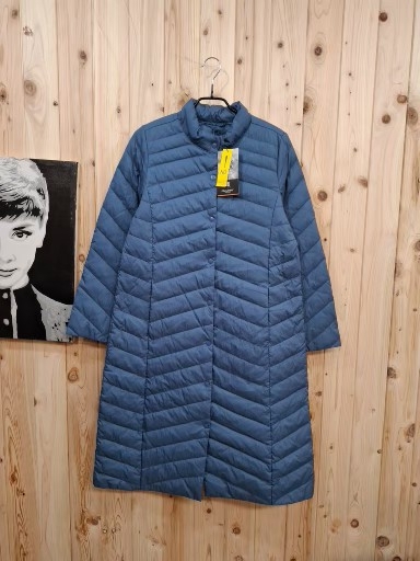 (새상품) 경량 다운 롱 패딩