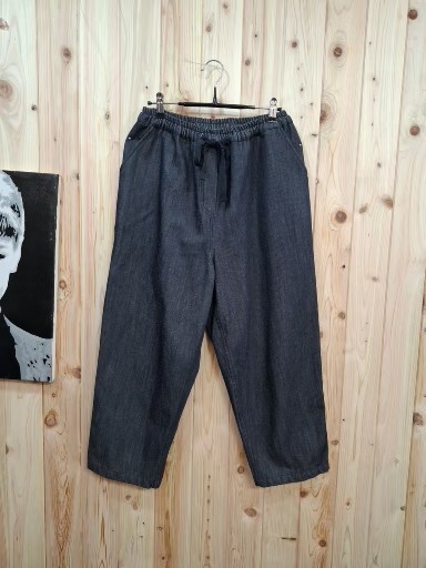 반배기  밴딩 바지