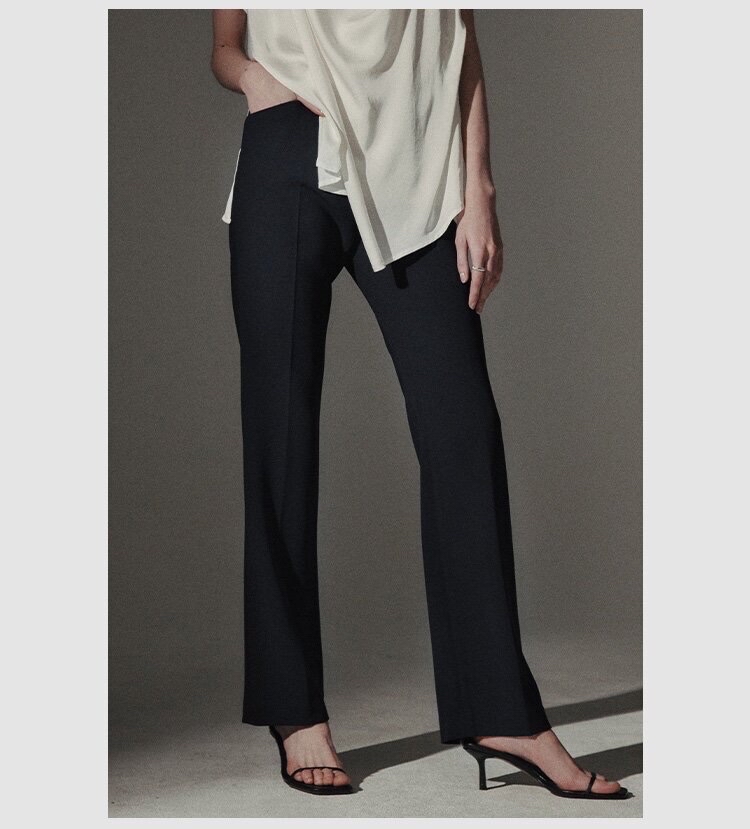 FRONTROW 프론트로우 슬림 부츠컷 슬랙스