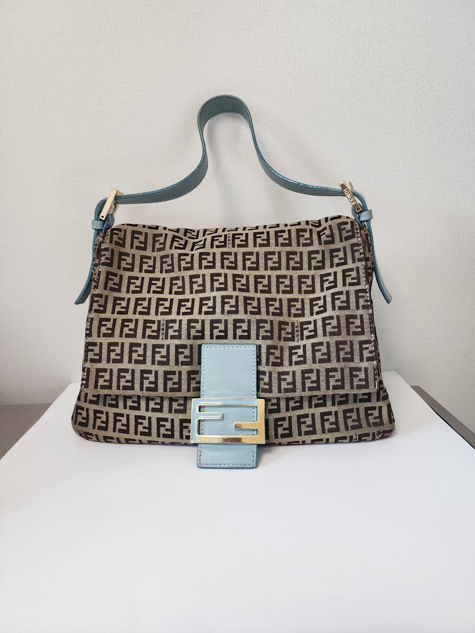 정품 펜디 FF로고 맘마백