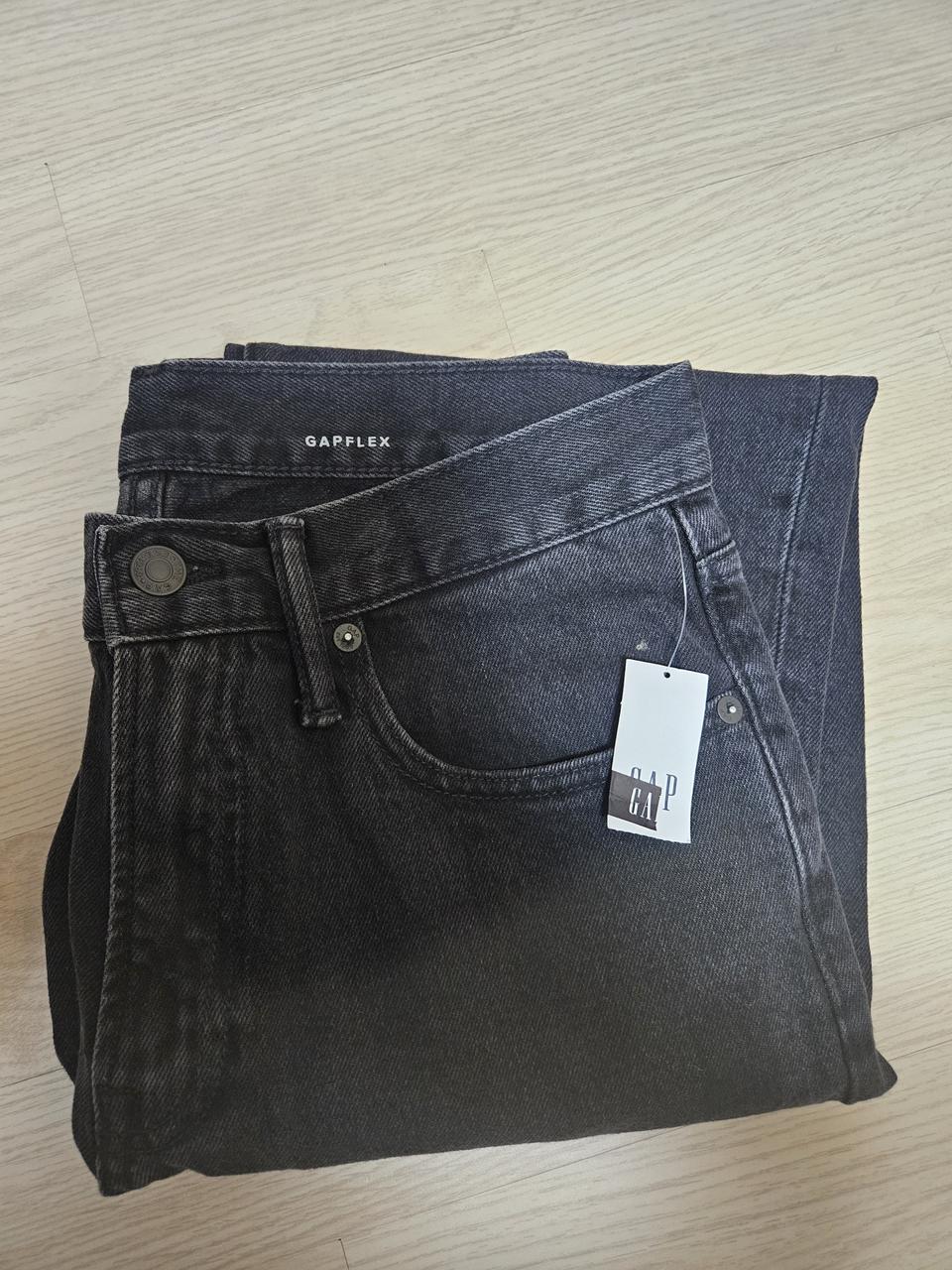 갭 블랙진 W29 L30