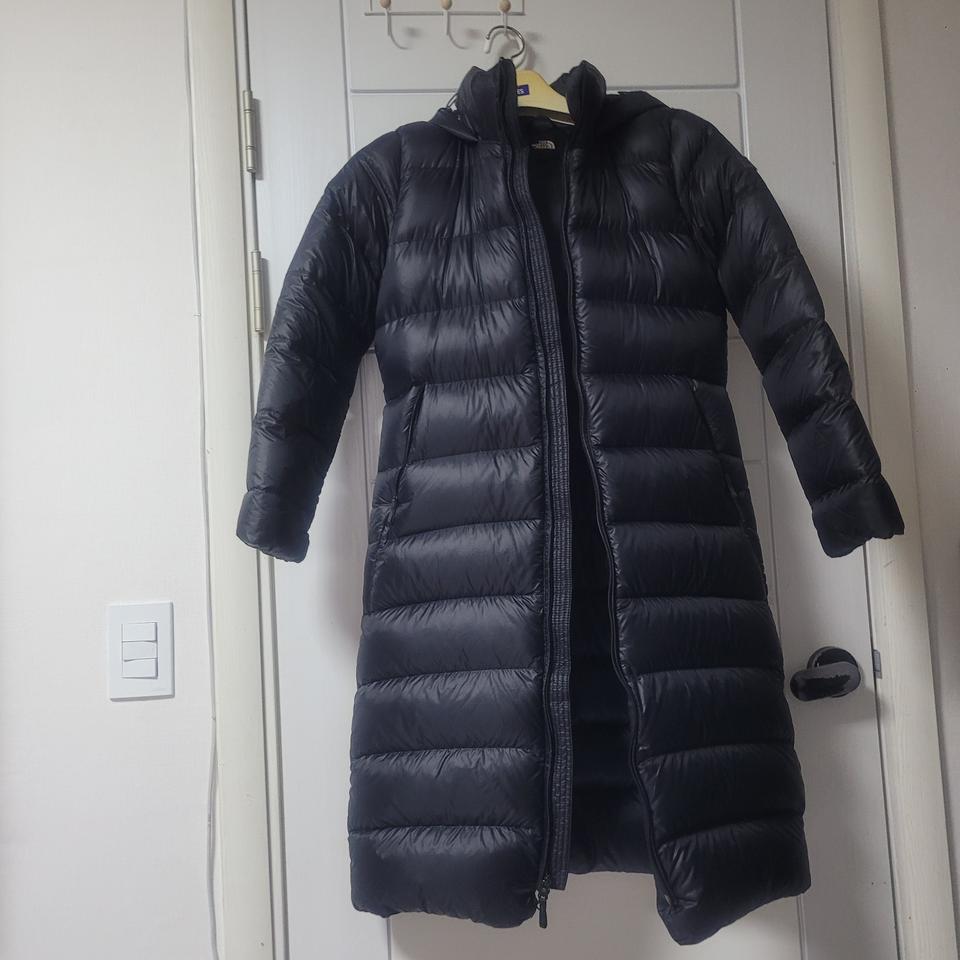 노스페이스 여성 경량 롱패딩 90