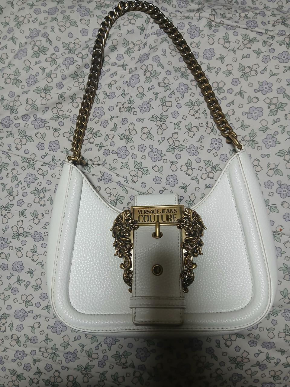 정품 베르사체 진스 꾸뛰르 숄더백